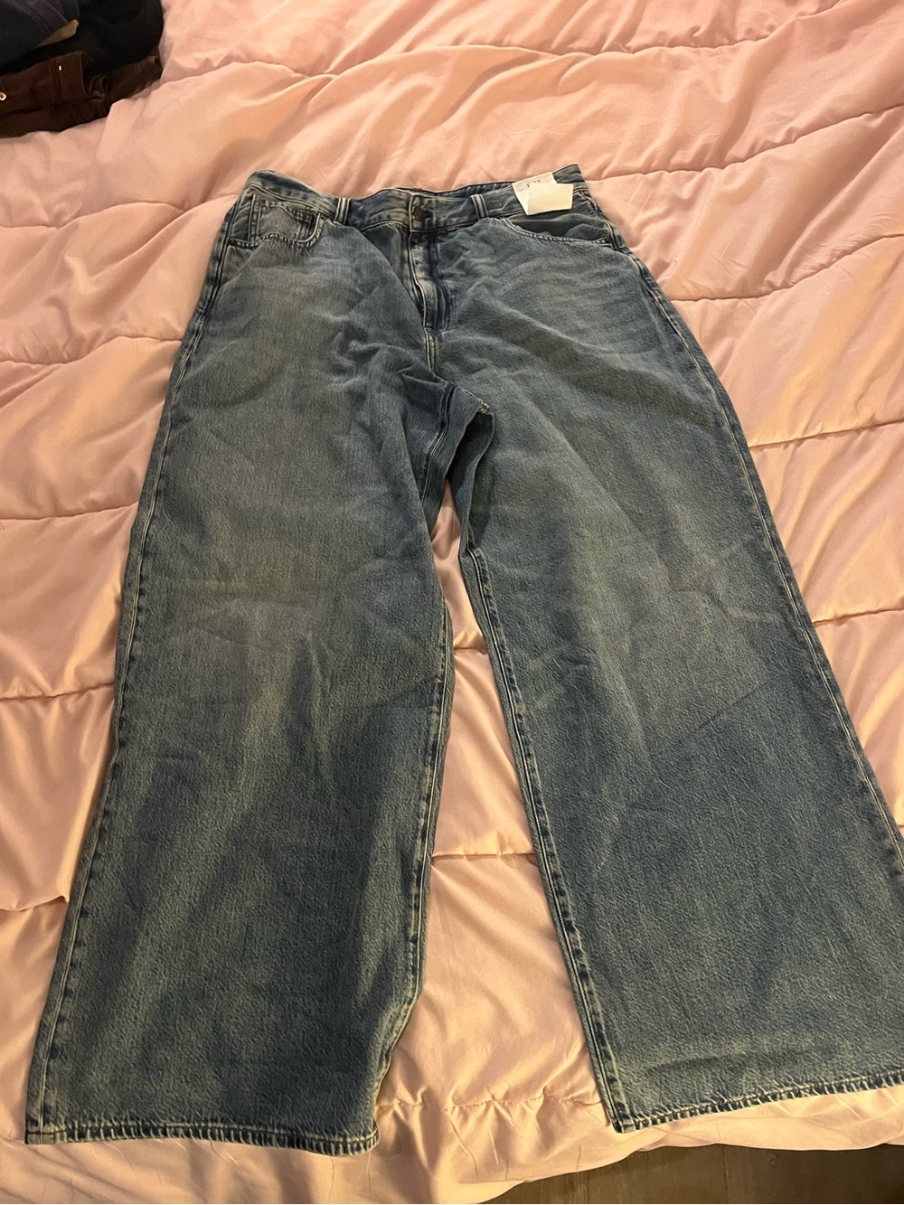 Madewell curvy superwide leg
